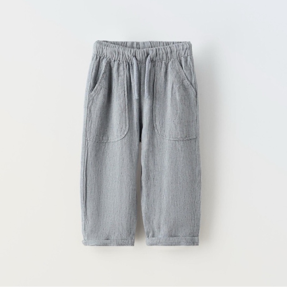 🌈 3 fo $20 🌈 Kids Striped Linen Blend Pants